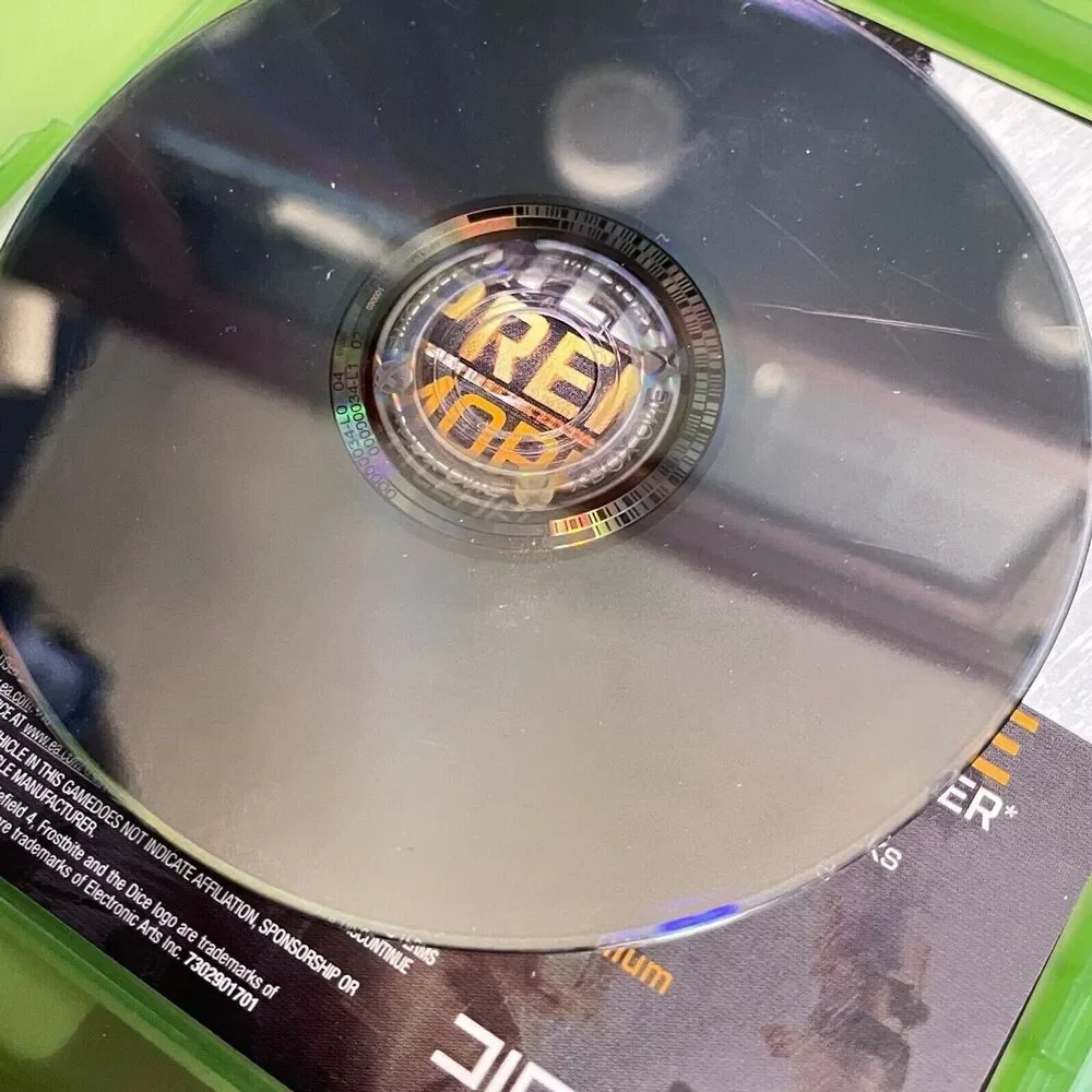 Battlefield 4 (Microsoft XBOX ONE) TESTED Complete Case Disc Video Game